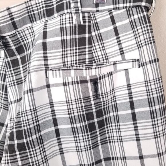 Cool 18 Golf Shorts Mens 36 Pro Expanded Waist Flat Front Belted Loop - Picture 8 of 12